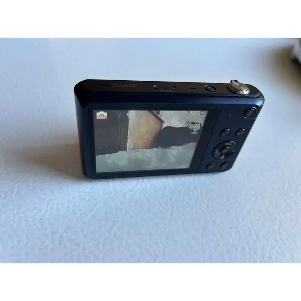 Samsung DV150F Digital Camera - has battery, no SD card, Charges with mini USB